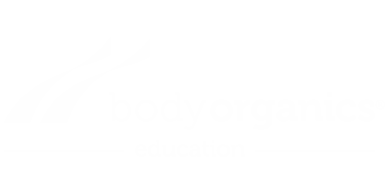 Body Organics Education Logo in White