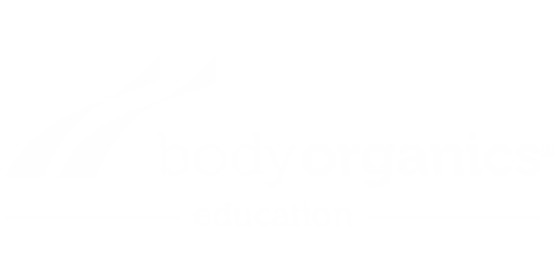 Body Organics Education Logo in White
