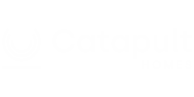 Catapult Homes Logo in White