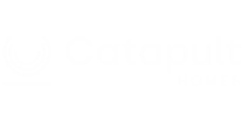 Catapult Homes Logo in White