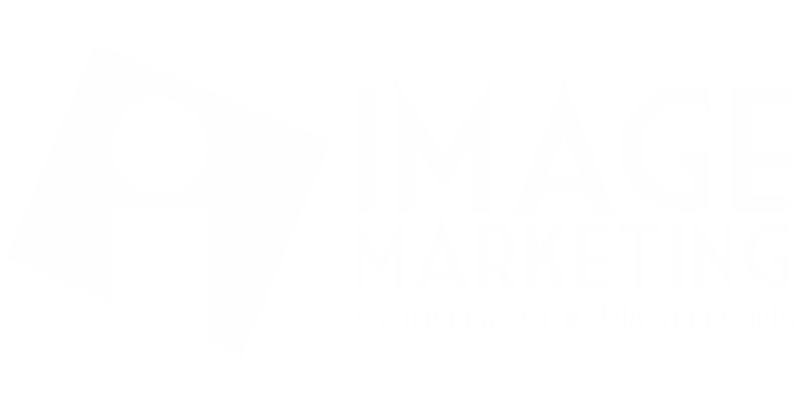 Image Marketing Logo in White