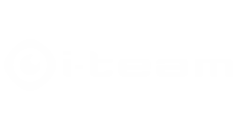 iTeam Logo in White