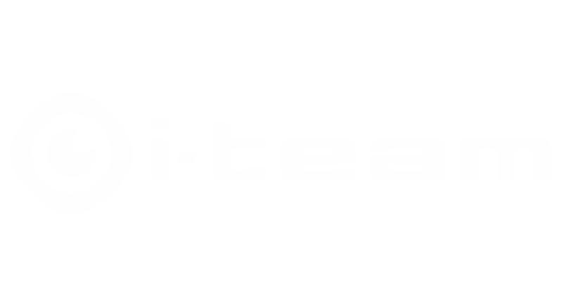 iTeam Logo in White